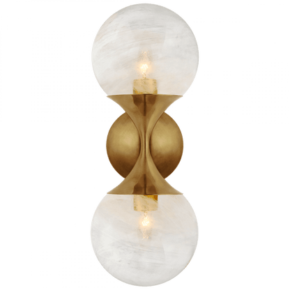 Visual Comfort Signature Cristol Wall Sconce Hand-Rubbed Antique Brass