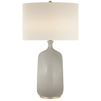 Visual Comfort Signature Culloden Table Lamp Bone Craquelure