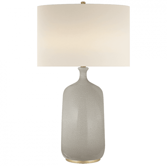 Visual Comfort Signature Culloden Table Lamp Bone Craquelure