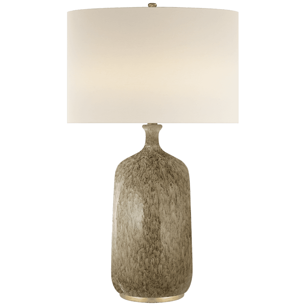 Visual Comfort Signature Culloden Table Lamp Marbleized Sienna