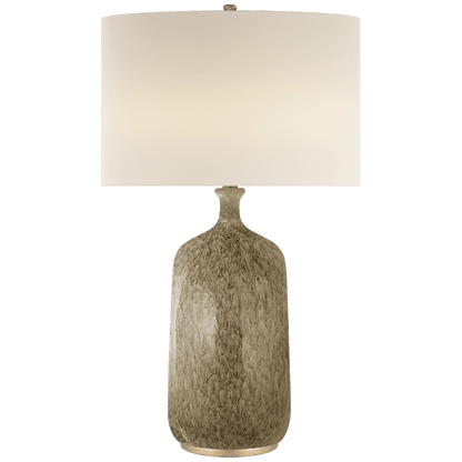Visual Comfort Signature Culloden Table Lamp Marbleized Sienna
