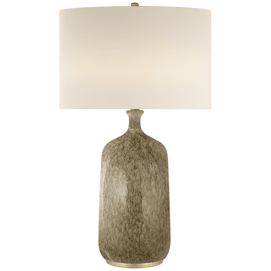 Visual Comfort Signature Culloden Table Lamp Marbleized Sienna