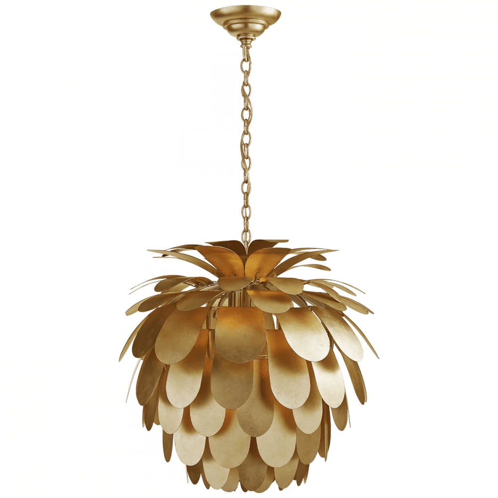 Visual Comfort Signature Cynara Chandelier Gild
