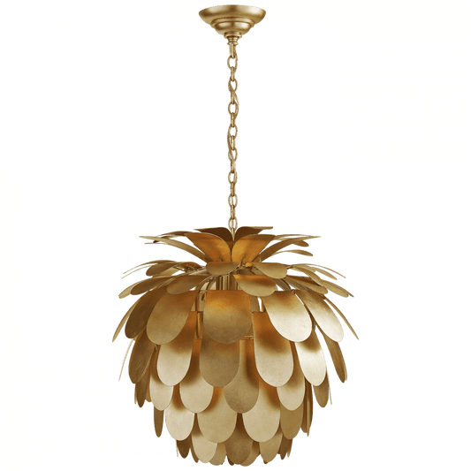 Visual Comfort Signature Cynara Chandelier Gild
