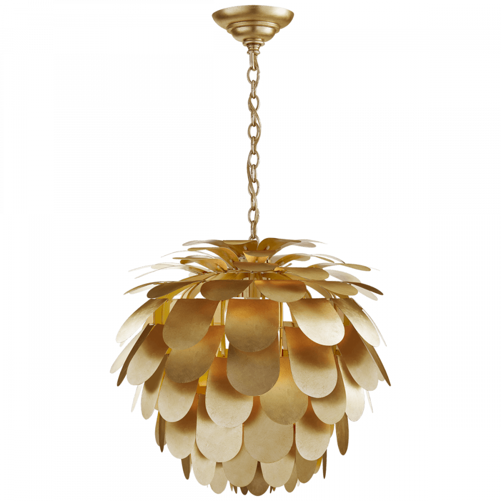 Visual Comfort Signature Cynara Chandelier Gild