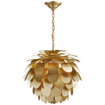 Visual Comfort Signature Cynara Chandelier Gild