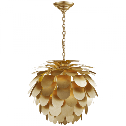 Visual Comfort Signature Cynara Chandelier Gild