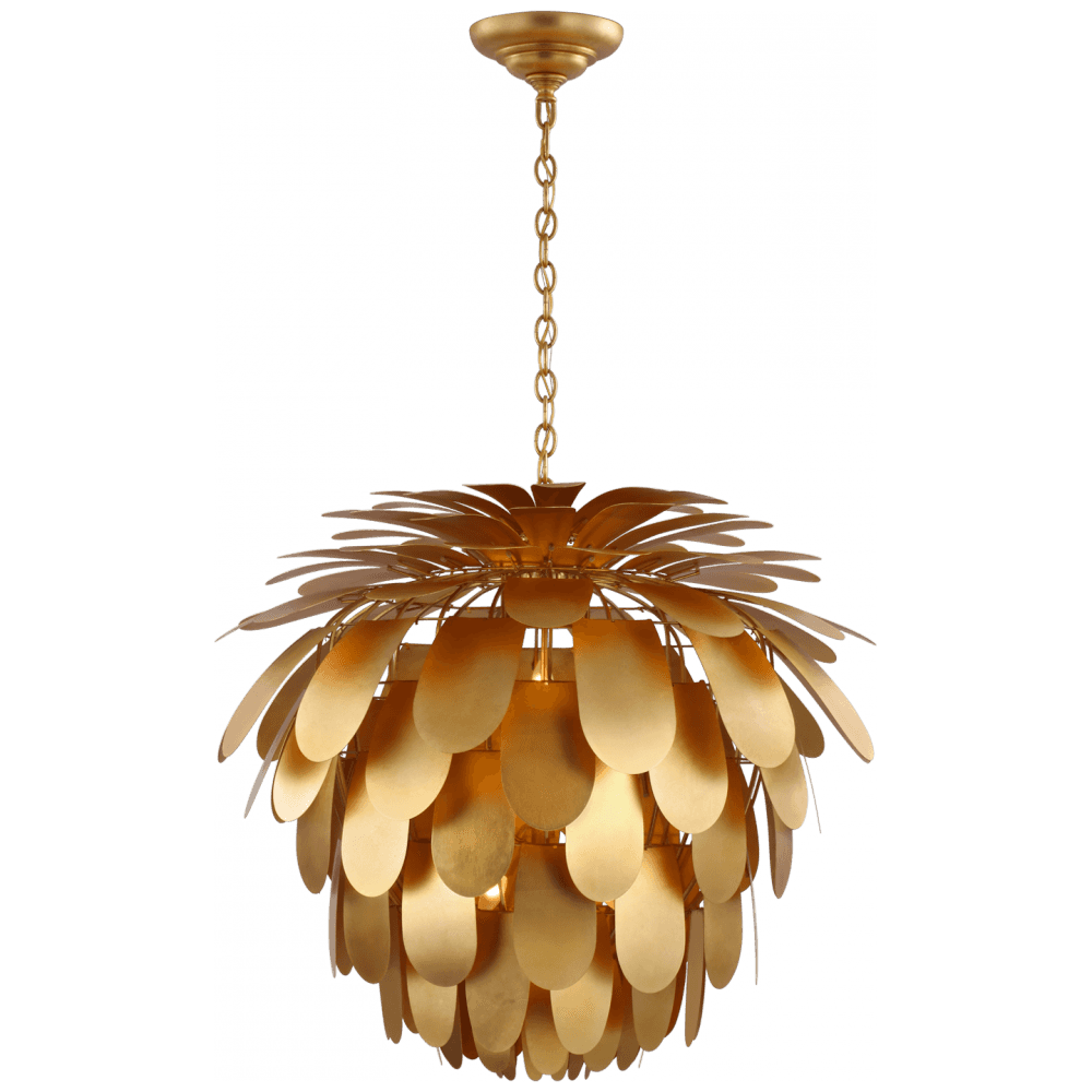 Visual Comfort Signature Cynara Chandelier Gild