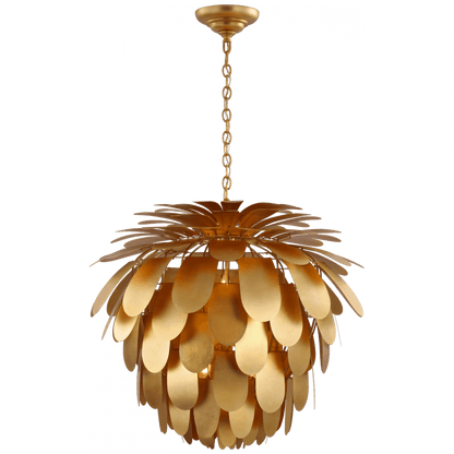 Visual Comfort Signature Cynara Chandelier Gild