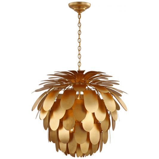 Visual Comfort Signature Cynara Chandelier Gild