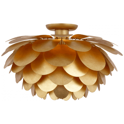 Visual Comfort & Co. Signature Collection Cynara XL Flush Mount - Gild