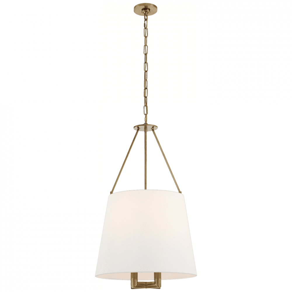 Visual Comfort Signature Dalston Hanging Shade Hand-Rubbed Antique Brass