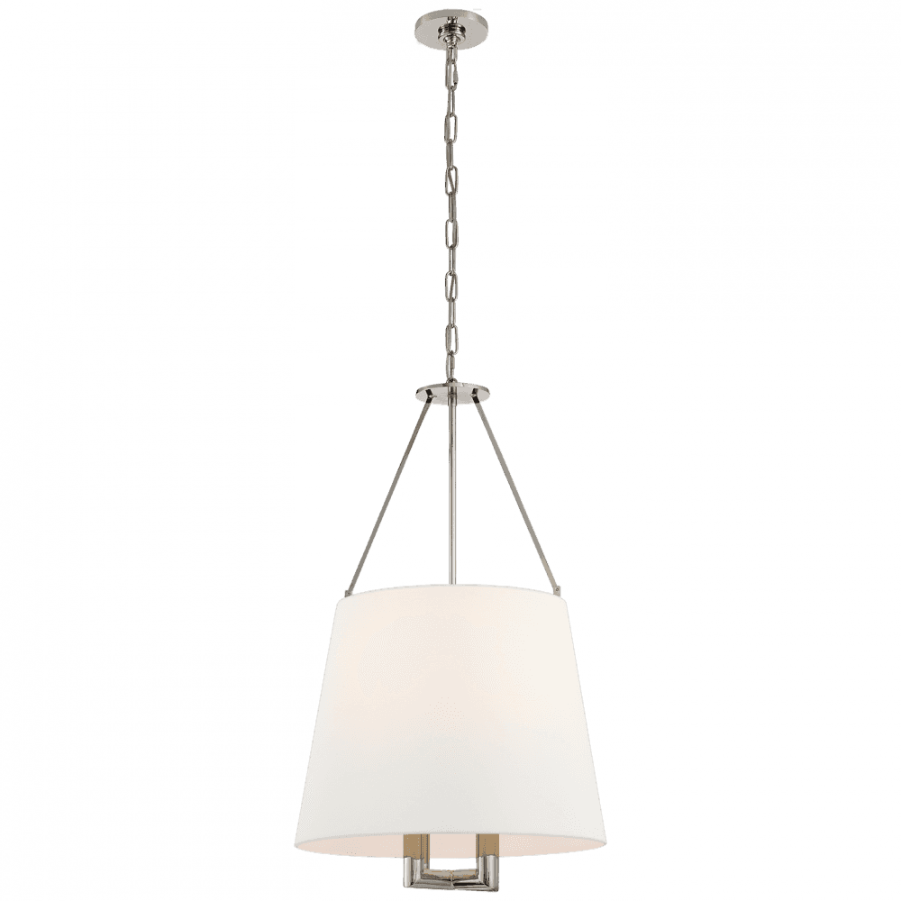 Visual Comfort Signature Dalston Hanging Shade Polished Nickel