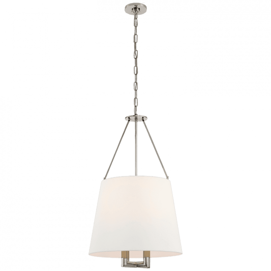 Visual Comfort Signature Dalston Hanging Shade Polished Nickel