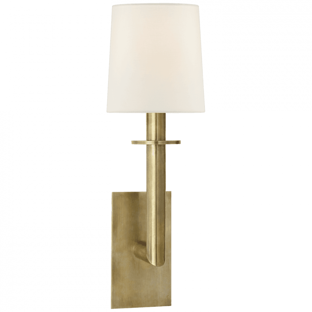 Visual Comfort Signature Dalston Sconce Hand-Rubbed Antique Brass