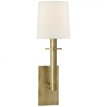 Visual Comfort Signature Dalston Sconce Hand-Rubbed Antique Brass