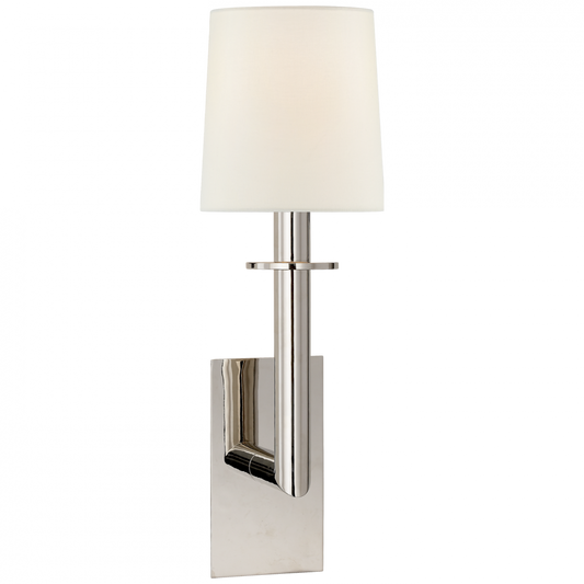 Visual Comfort Signature Dalston Sconce Polished Nickel