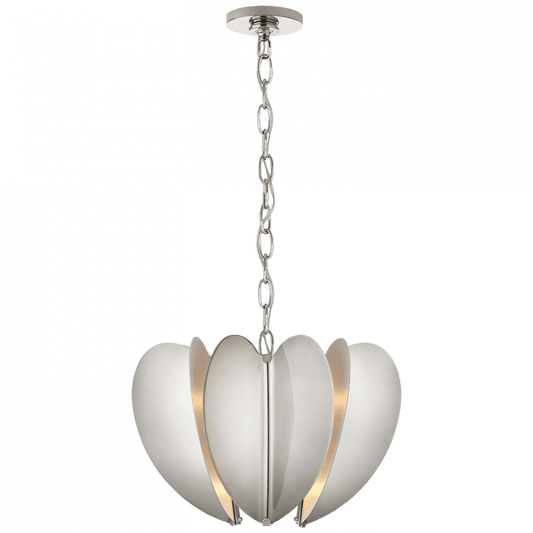 Visual Comfort Signature Danes Chandelier Matte Black and Gild