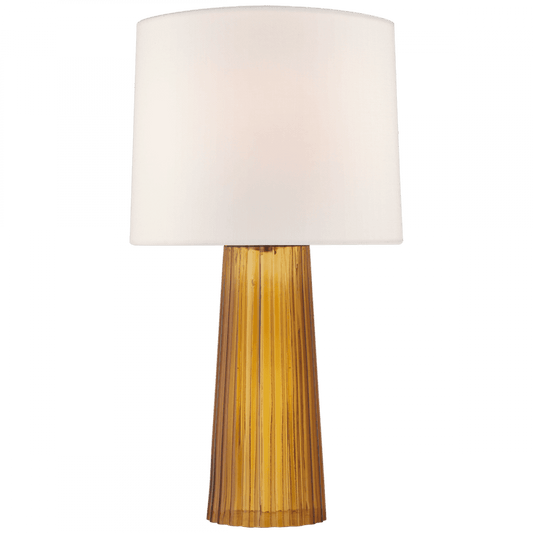 Visual Comfort Signature Danube Table Lamp Amber