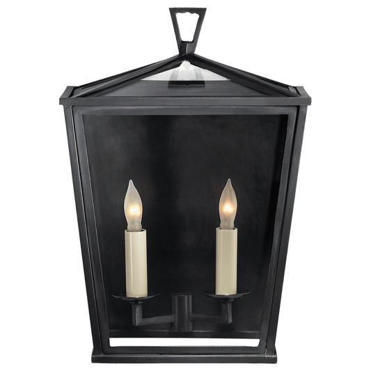 Visual Comfort Signature Darlana 3/4 Outdoor Lantern Bronze