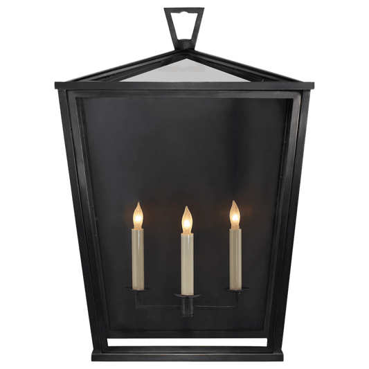 Visual Comfort Signature Darlana 3/4 Outdoor Lantern Bronze