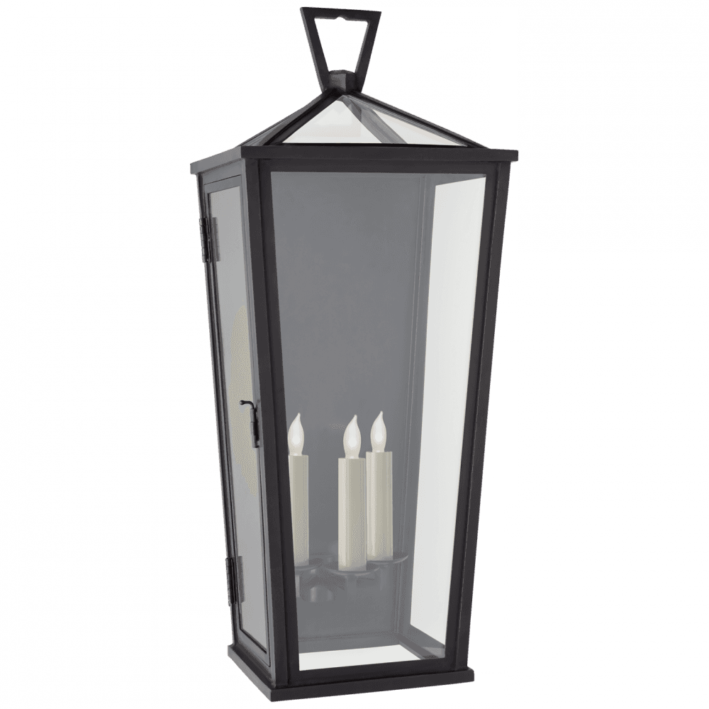 Visual Comfort Signature Darlana 3/4 Outdoor Wall Lantern Bronze