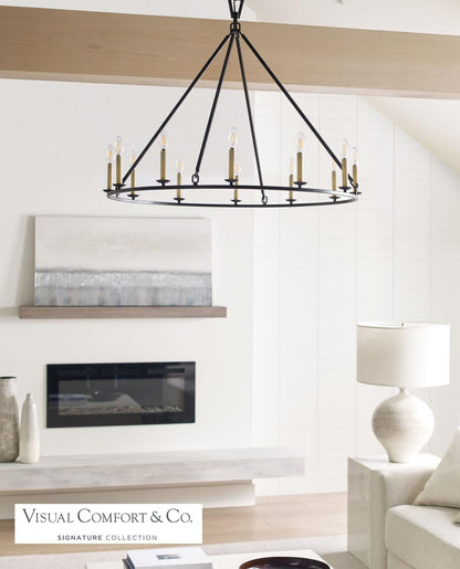 Chandeliers-Visual Comfort & Co. Signature Collection-CHC5174