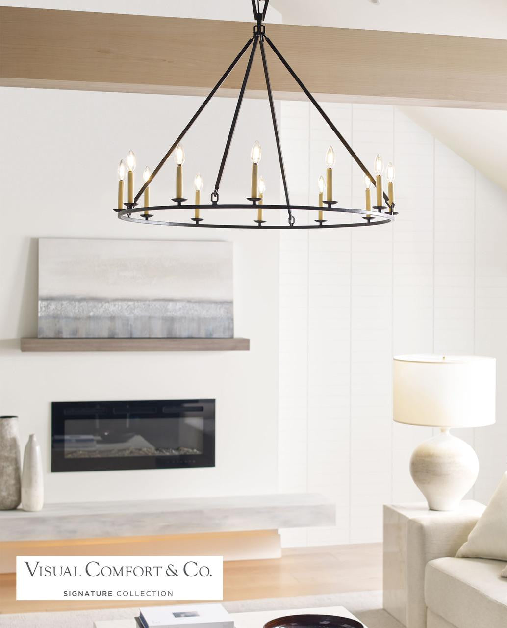 Chandeliers-Visual Comfort & Co. Signature Collection-CHC5174