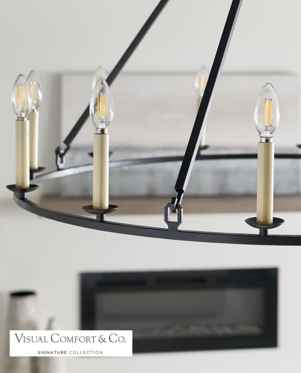 Chandeliers-Visual Comfort & Co. Signature Collection-CHC5174