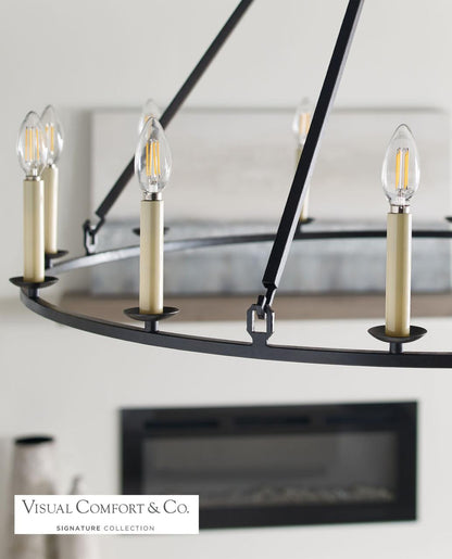 Chandeliers-Visual Comfort & Co. Signature Collection-CHC5174
