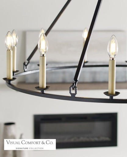 Chandeliers-Visual Comfort & Co. Signature Collection-CHC5174