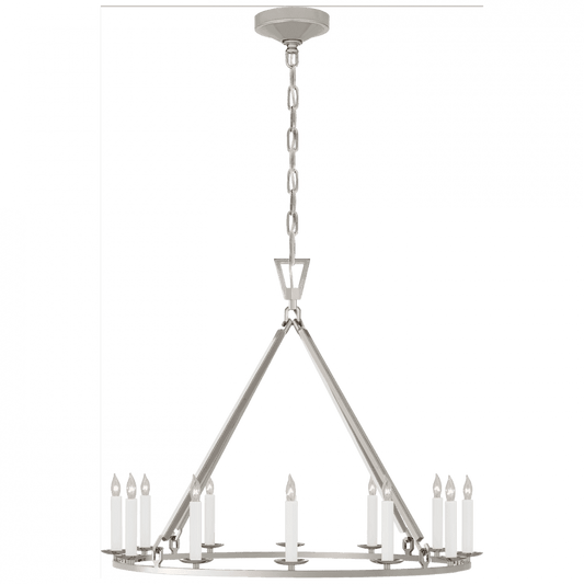 Visual Comfort Signature Darlana  Chandelier Polished Nickel