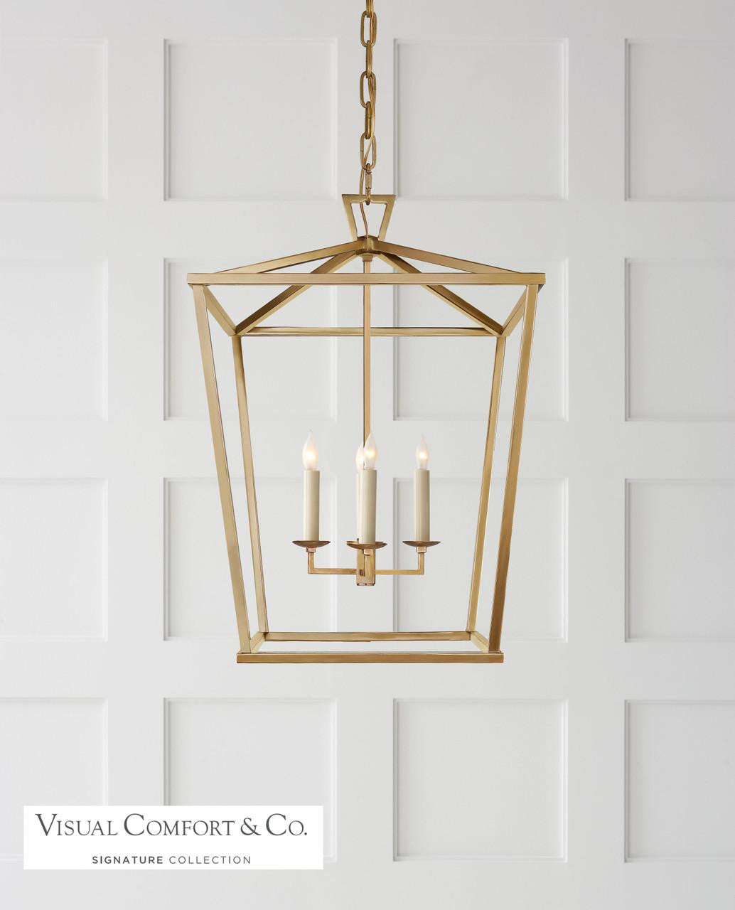 Foyer/Hall Lanterns-Visual Comfort & Co. Signature Collection-CHC2165