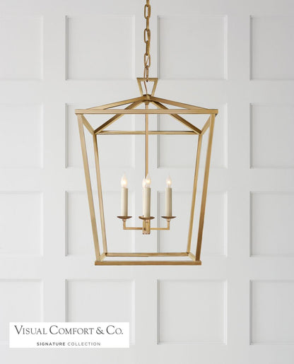 Foyer/Hall Lanterns-Visual Comfort & Co. Signature Collection-CHC2165