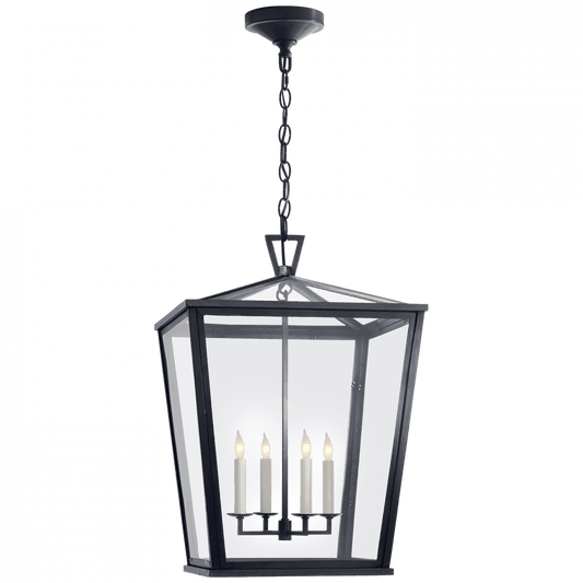 Visual Comfort Signature Darlana Lantern Pendant Bronze