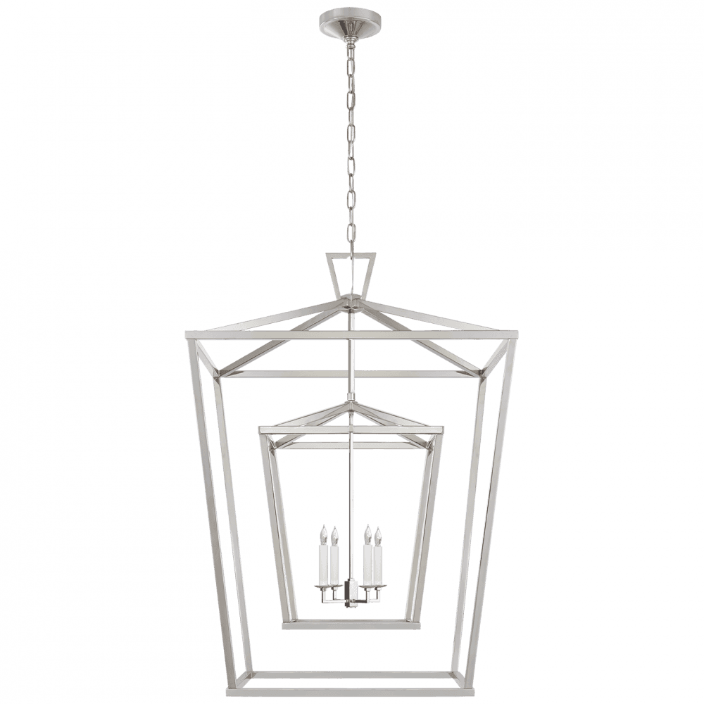 Visual Comfort Darlana Lantern Pendant - Thumbnail 4