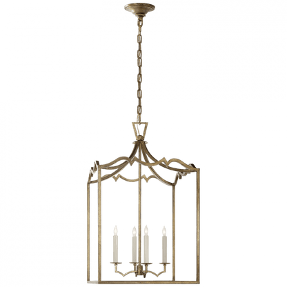 Visual Comfort Signature Darlana Lantern Pendant Polished Nickel