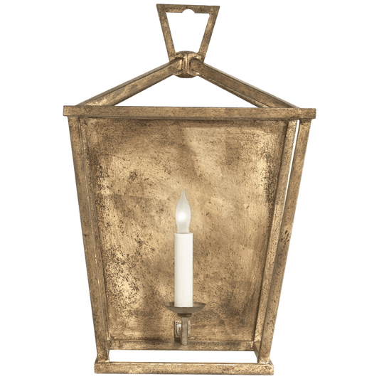 Visual Comfort Signature Darlana Lantern Wall Sconce Gilded Iron