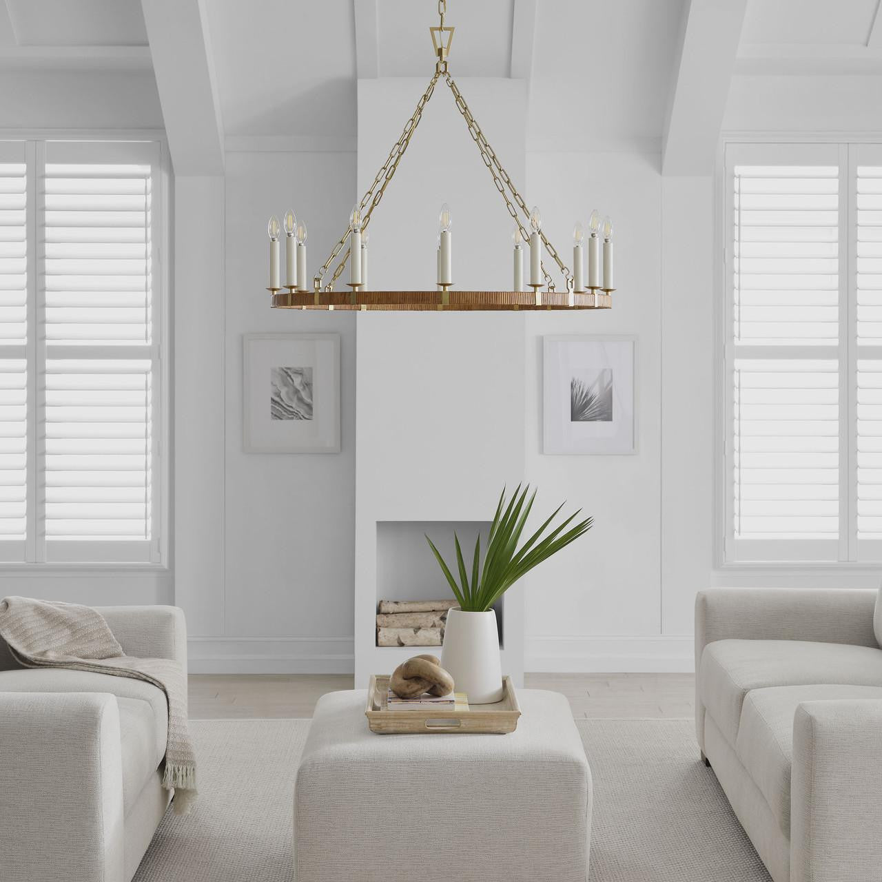 Chandeliers-Visual Comfort & Co. Signature Collection-CHC5873