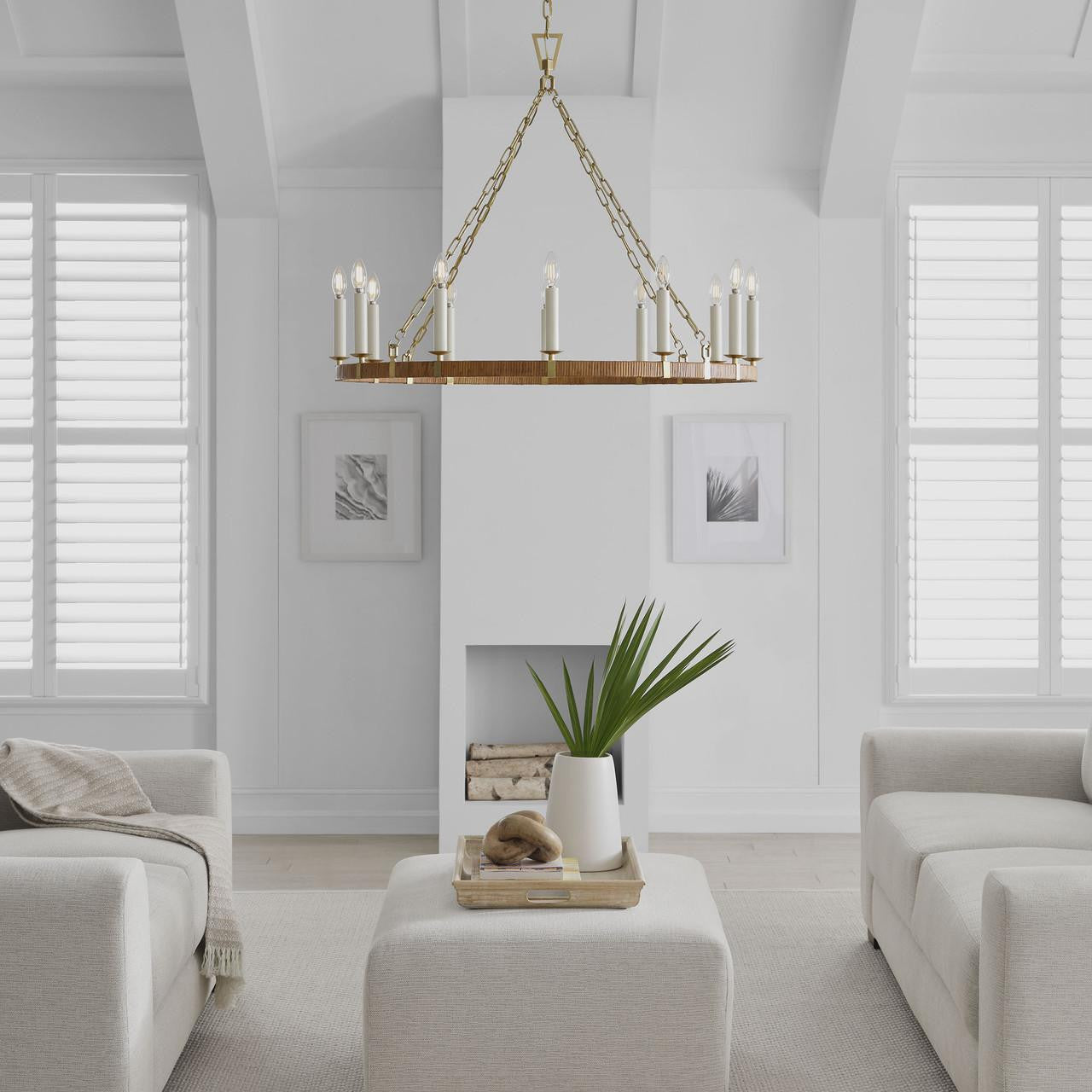 Chandeliers-Visual Comfort & Co. Signature Collection-CHC5873