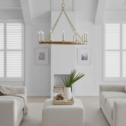 Chandeliers-Visual Comfort & Co. Signature Collection-CHC5873