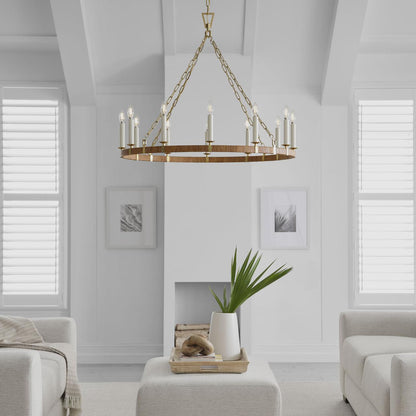 Chandeliers-Visual Comfort & Co. Signature Collection-CHC5873