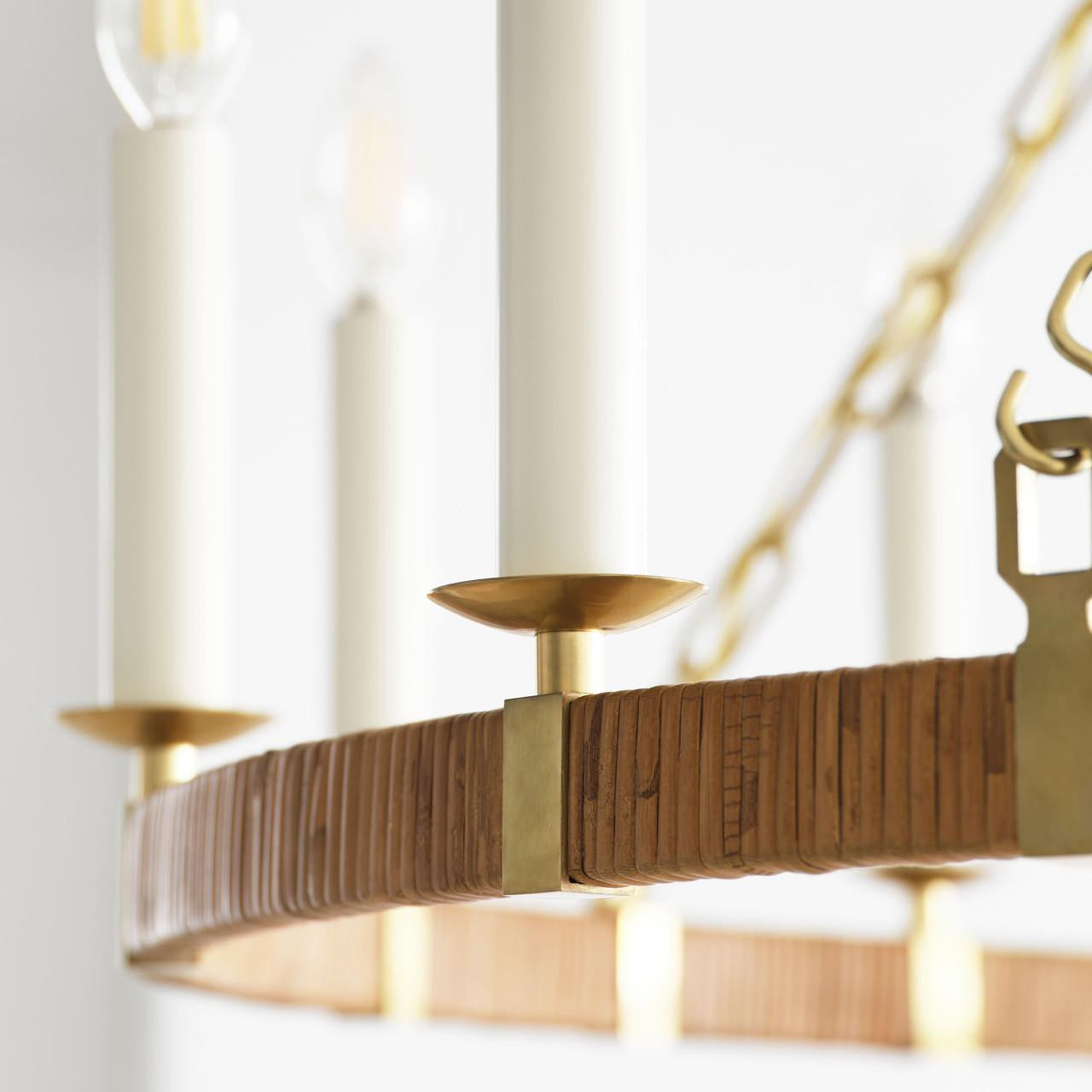 Chandeliers-Visual Comfort & Co. Signature Collection-CHC5873