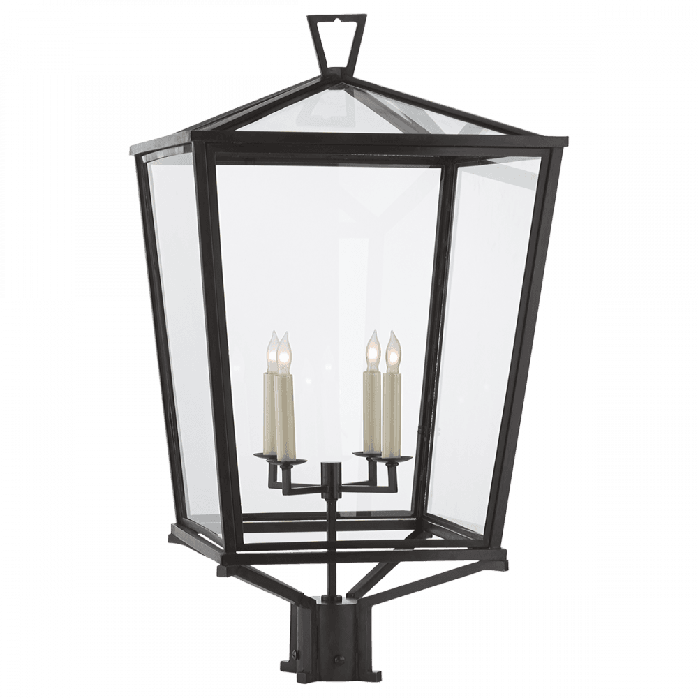 Visual Comfort Signature Darlana Post Outdoor Lantern Bronze