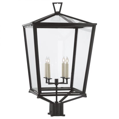 Visual Comfort Signature Darlana Post Outdoor Lantern Bronze