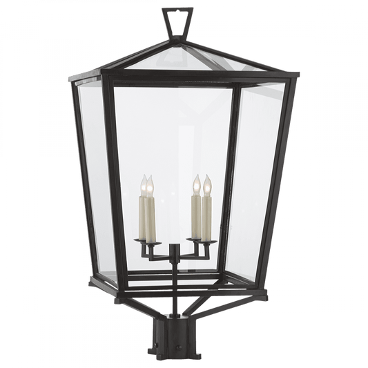 Visual Comfort Signature Darlana Post Outdoor Lantern Bronze