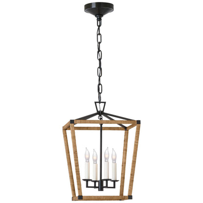 Darlana Small Wrapped Lantern