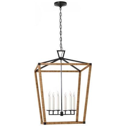 Darlana XL Wrapped Lantern