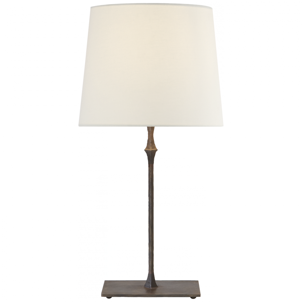 Visual Comfort Signature Dauphine Bedside Lamp Aged Iron