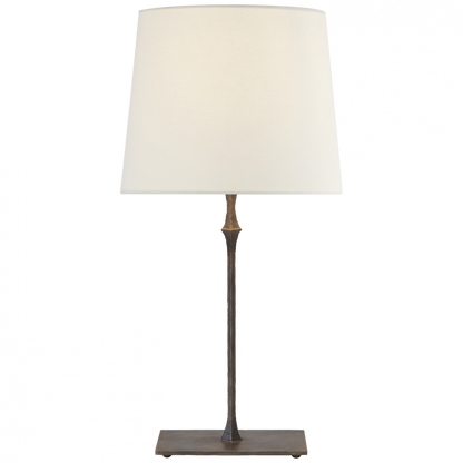 Visual Comfort Signature Dauphine Bedside Lamp Aged Iron